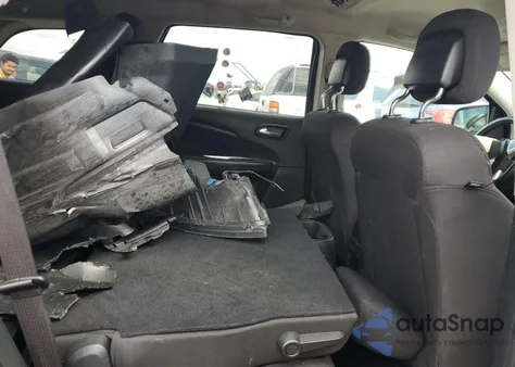 2017 Dodge Journey Crossroad from USA, damaged, VIN 3C4PDCGB4HT560341